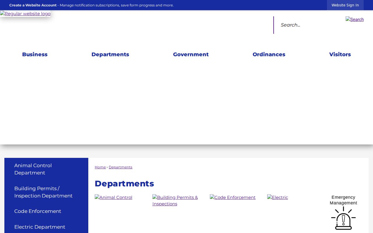 Mason County municipal warrant routing and City of Mason department directory