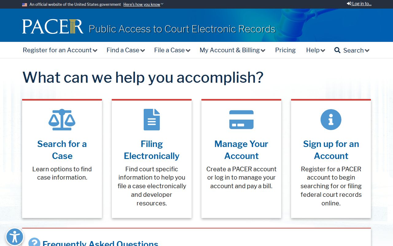 Mason County warrant records and federal court case access